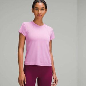 Lululemon Train to Be Short-Sleeve Shirt
